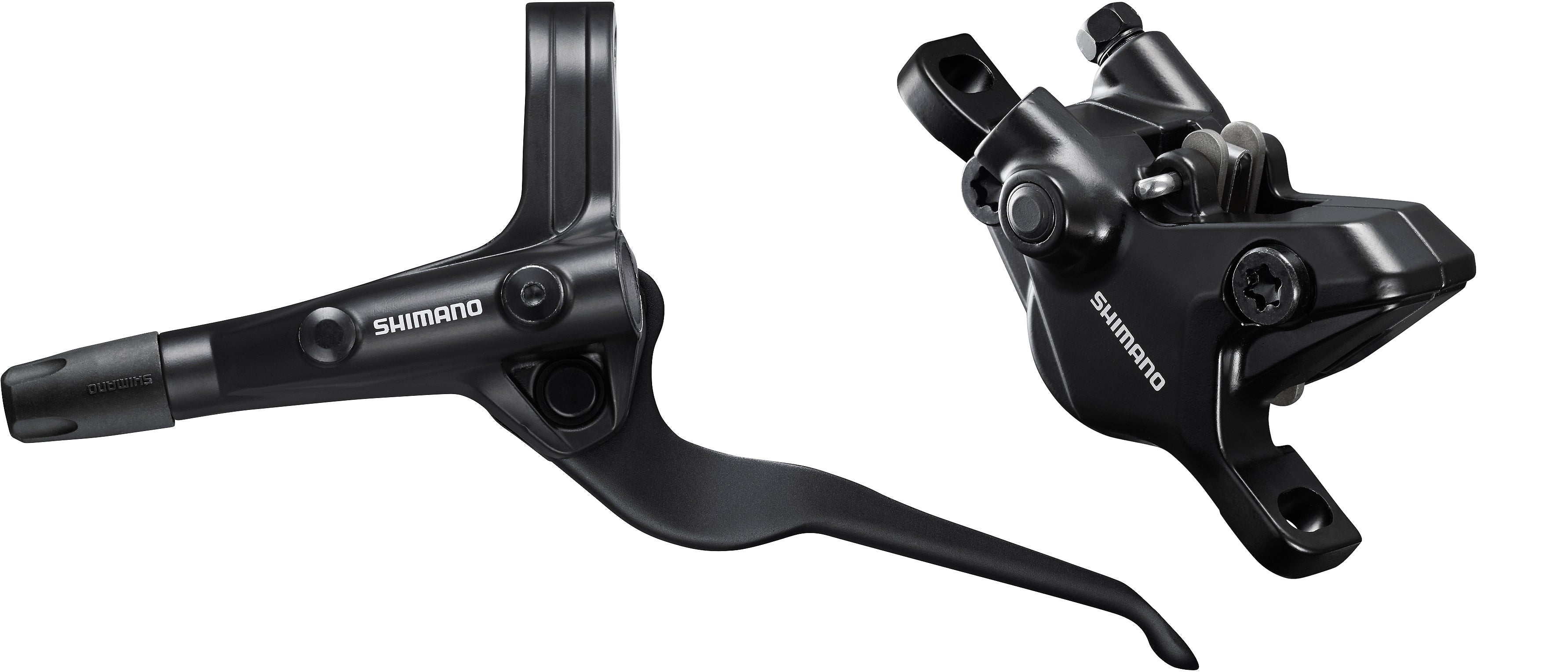 Shimano schijfrem MT402-3/M410 voorwiel