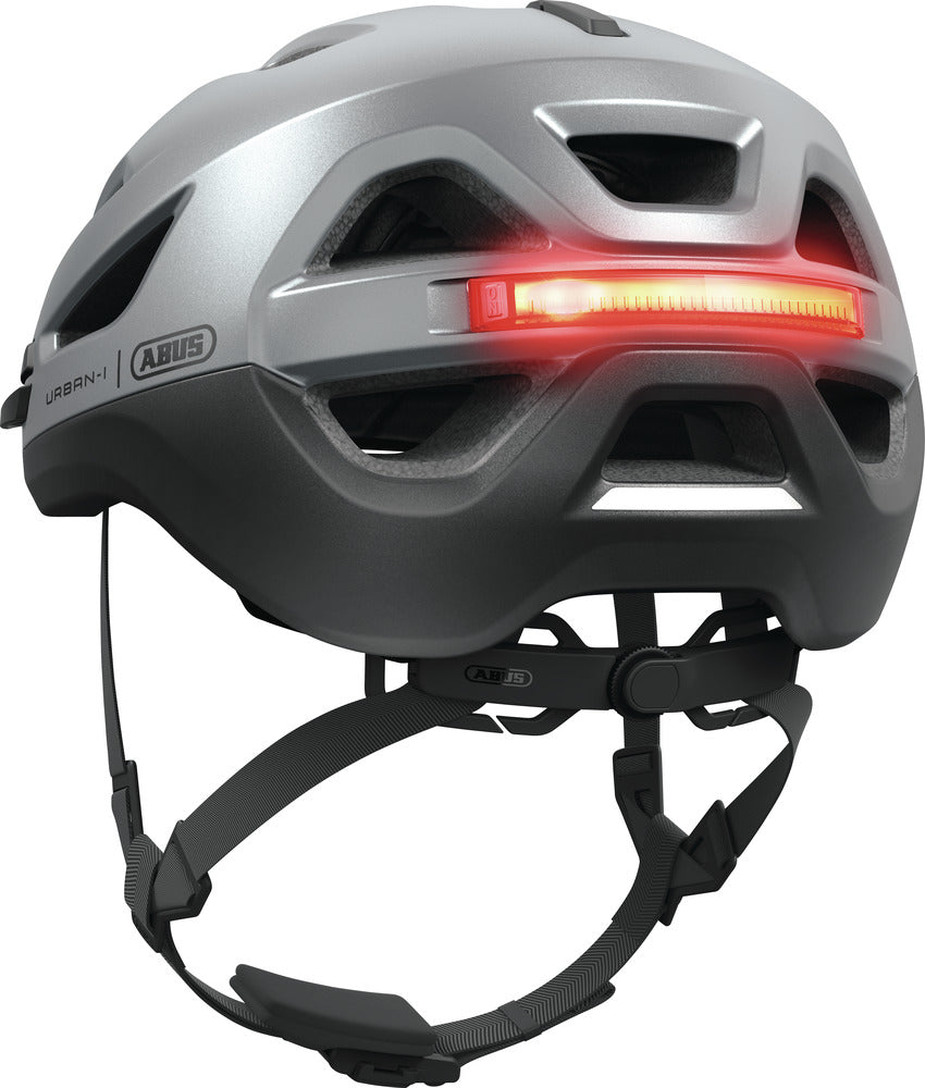 Abus URBAN-I 4.0 Urban helm grafiet zilver