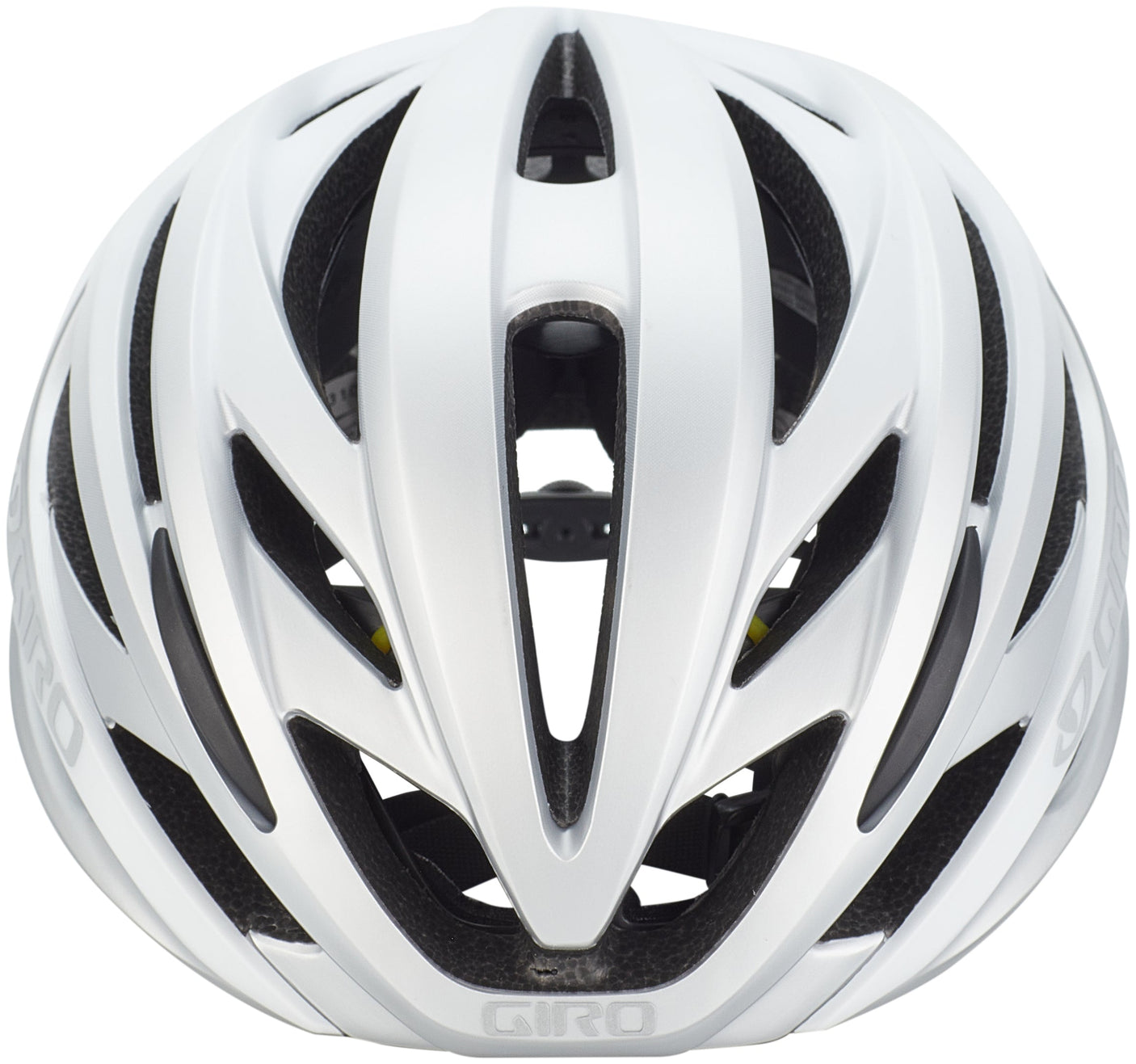 Giro SYNTAX Mips helm mat wit/zilver