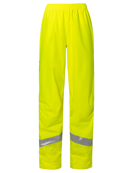 Regenbroek voor op de fiets dames 900 blauw Regenbroek voor op de fiets dames 900 blauw