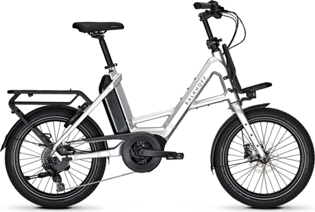 Kalkhoff ENDEAVOUR C+ MOVE Unisex 545 nepalsilver glanzend