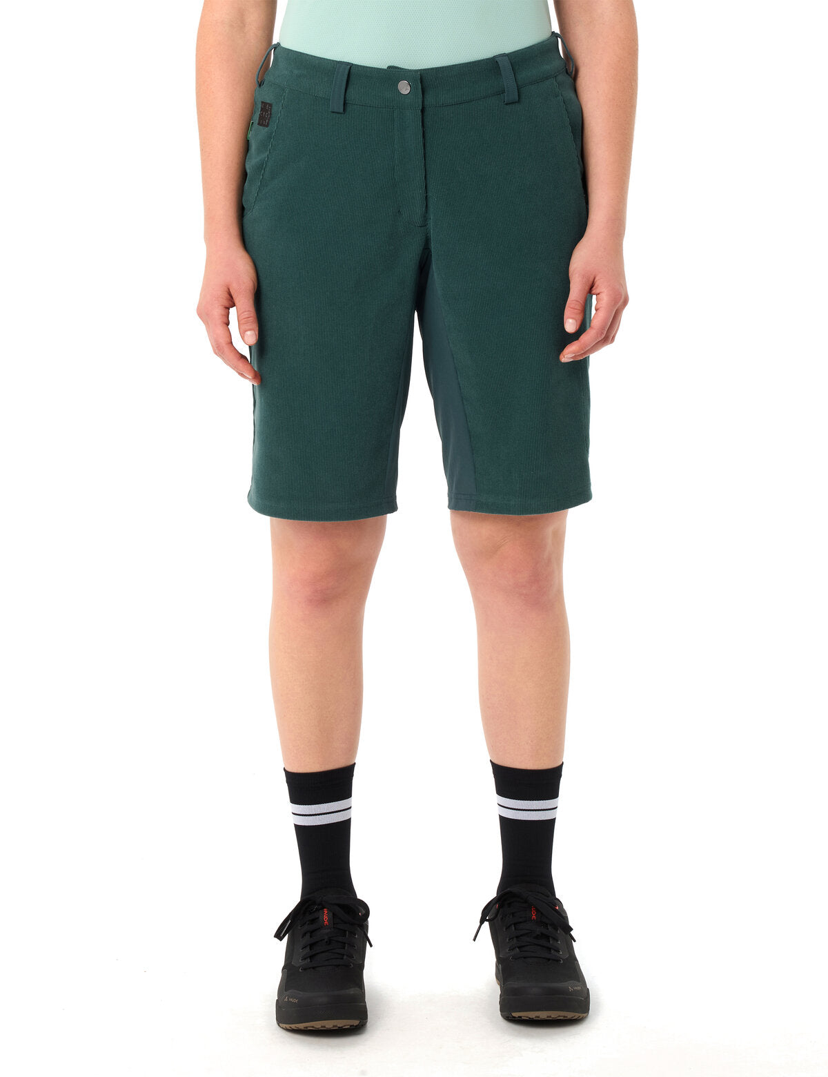 VAUDE Dames Loamer Base Cord Shorts deep pond