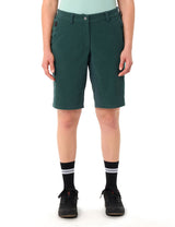 VAUDE Dames Loamer Base Cord Shorts deep pond