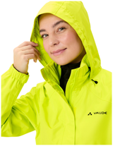 VAUDE Dames Escape Fiets Licht Jack felgroen