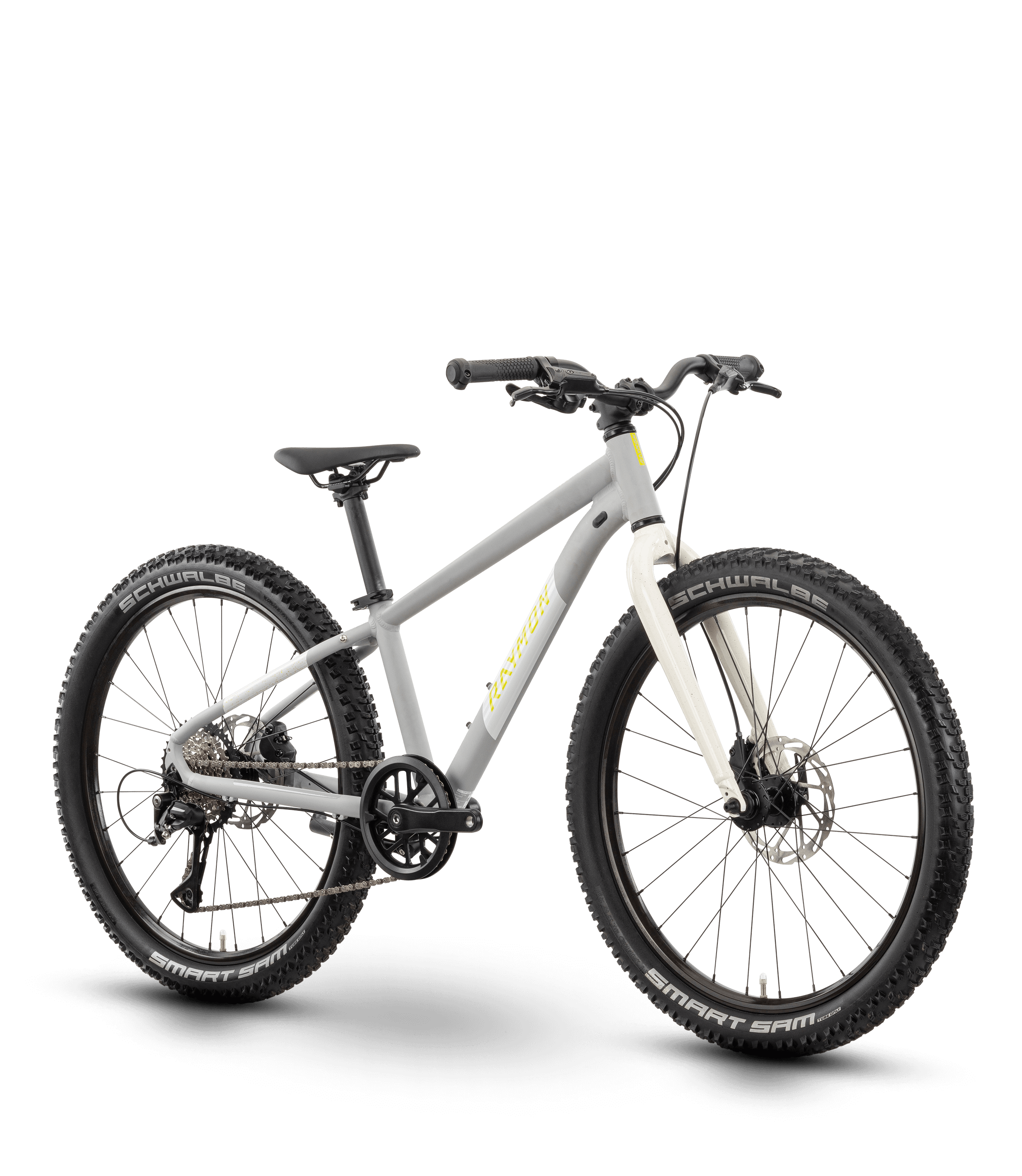 Raymon Yanga 24 Pro grijs/wit/limoen