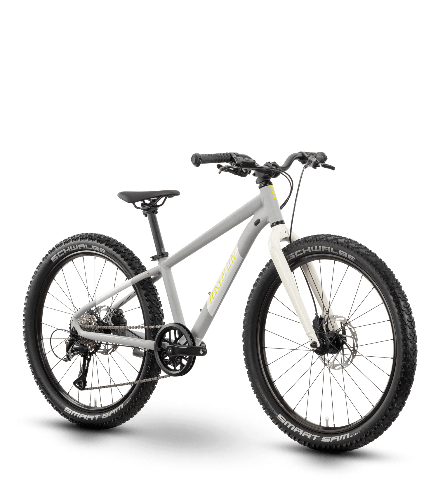 Raymon Yanga 24 Pro grijs/wit/limoen