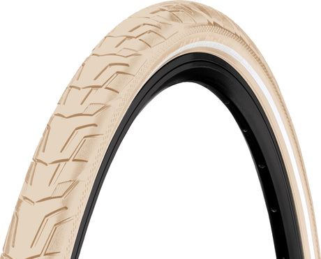 Continental Ride City Draadband 28x1.75" E-25 Reflex beige