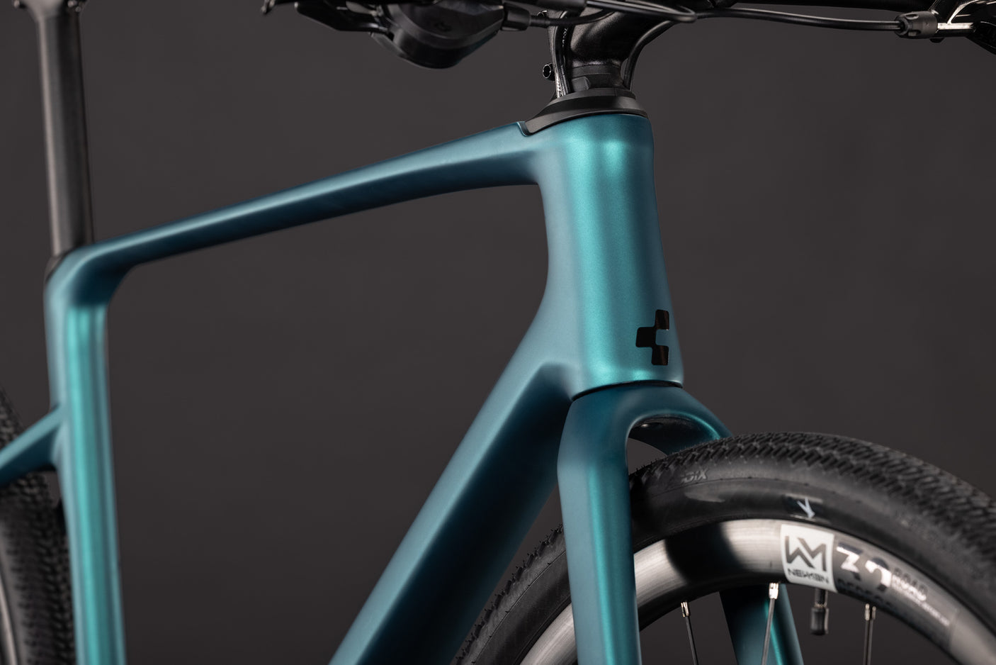 Cube Nulane C:62 SLX metallicpetrol´n´black (2027)