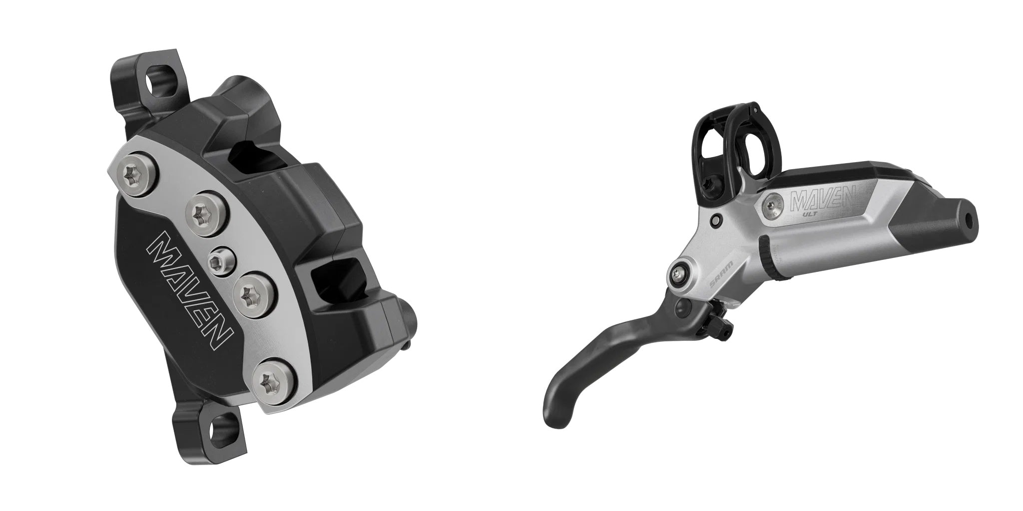 SRAM schijfrem Maven Ultimate Stealth achterzijde