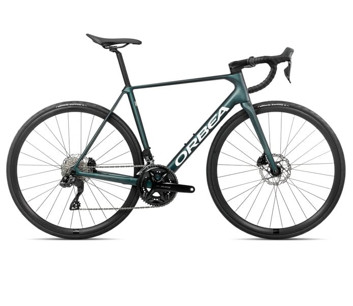 Orbea ORCA M30i Diamant Escape Green - Carbon View Matt (2026)