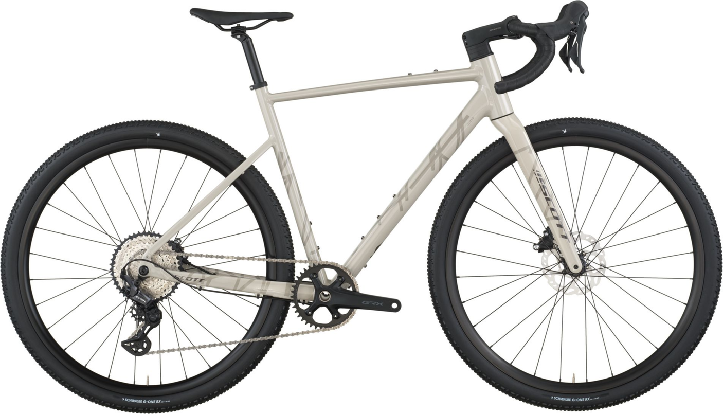 Scott Speedster Gravel 10 taupe beige