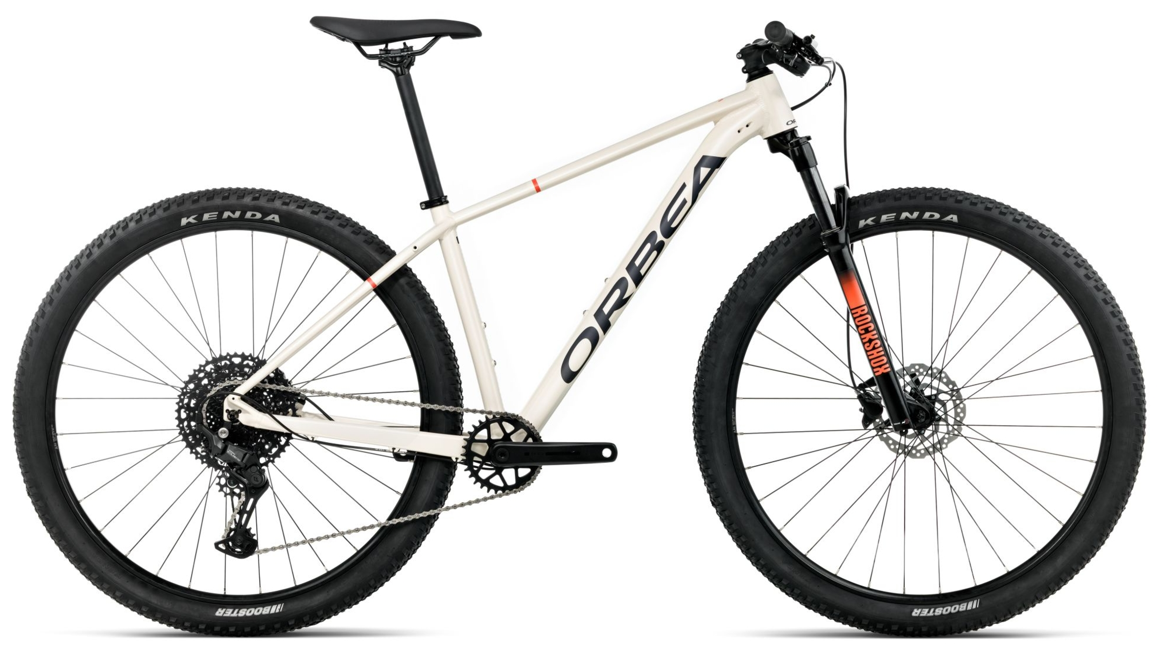 Orbea ONNA 29 20 Ivoorwit (Glans) - Marineblauw (Mat) (2026)