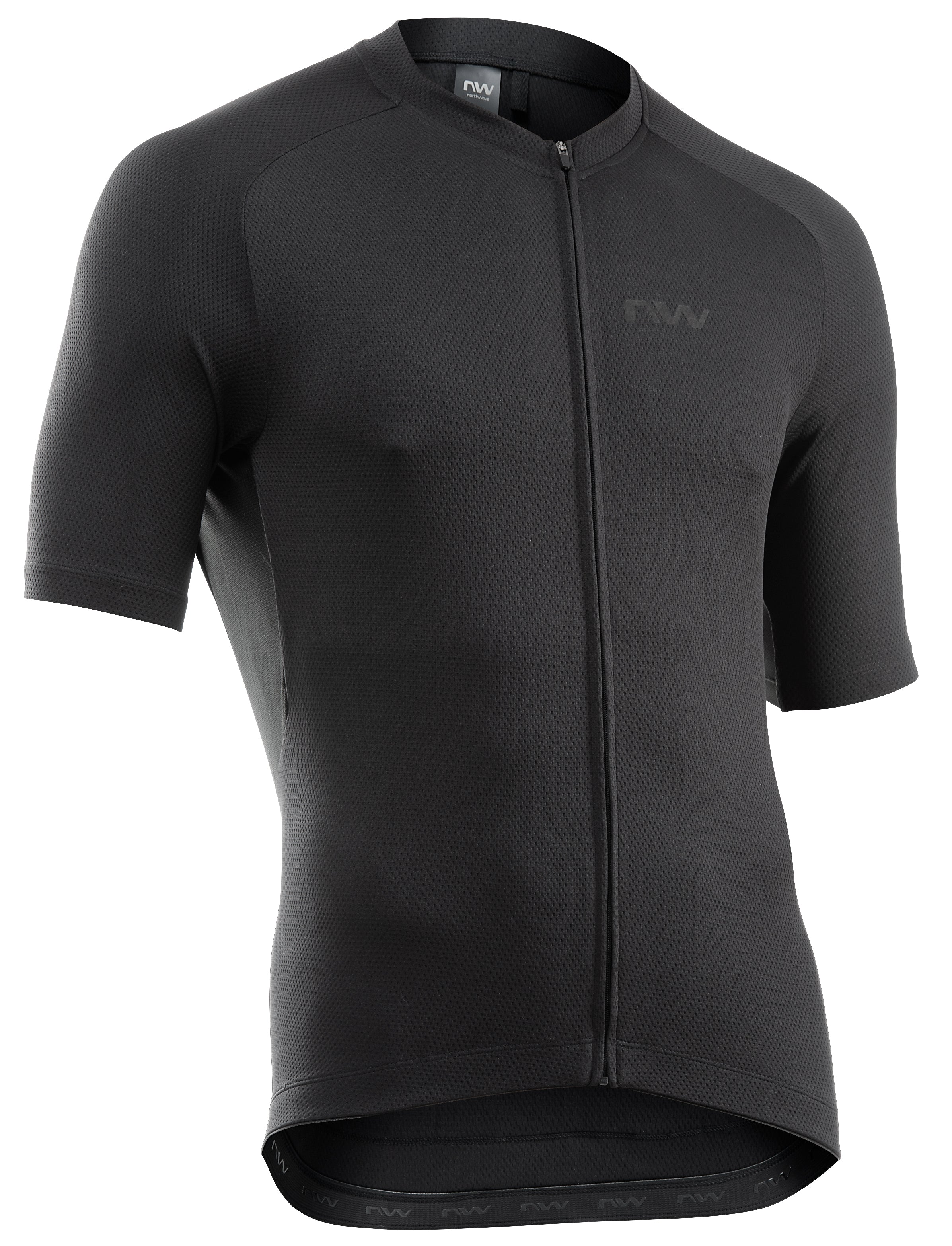 Northwave Force 2 Jersey Korte Mouw Zwart