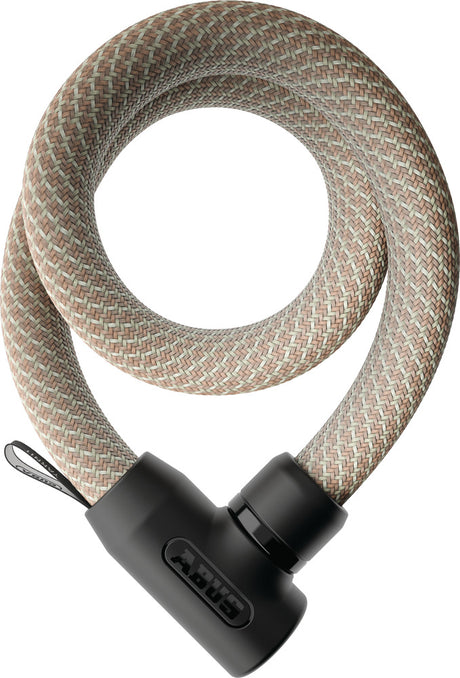 Abus Yarnit 4004K kettingslot zandsteen