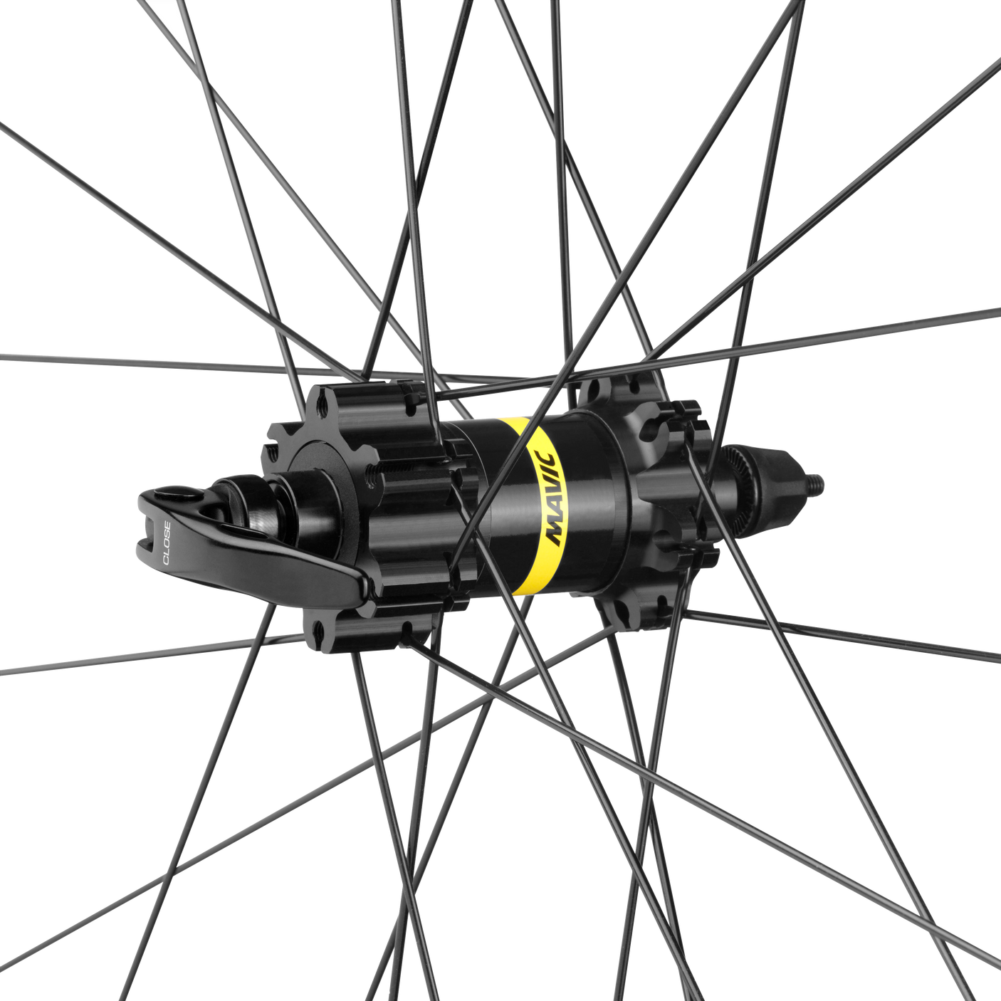 Mavic Crossride FTS-X Disc Voorwiel 27,5 inch Intl zwart