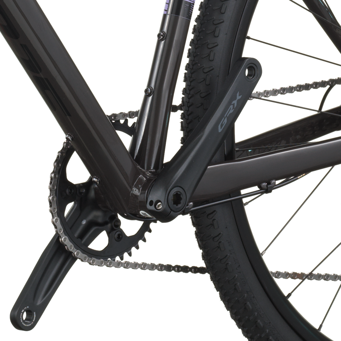Scott Speedster Gravel 10 carbon zwart/tulp paars