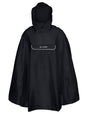 VAUDE Valdipino Poncho zwart