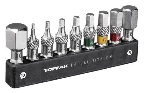 Topeak Allen Bit Set 9-delig