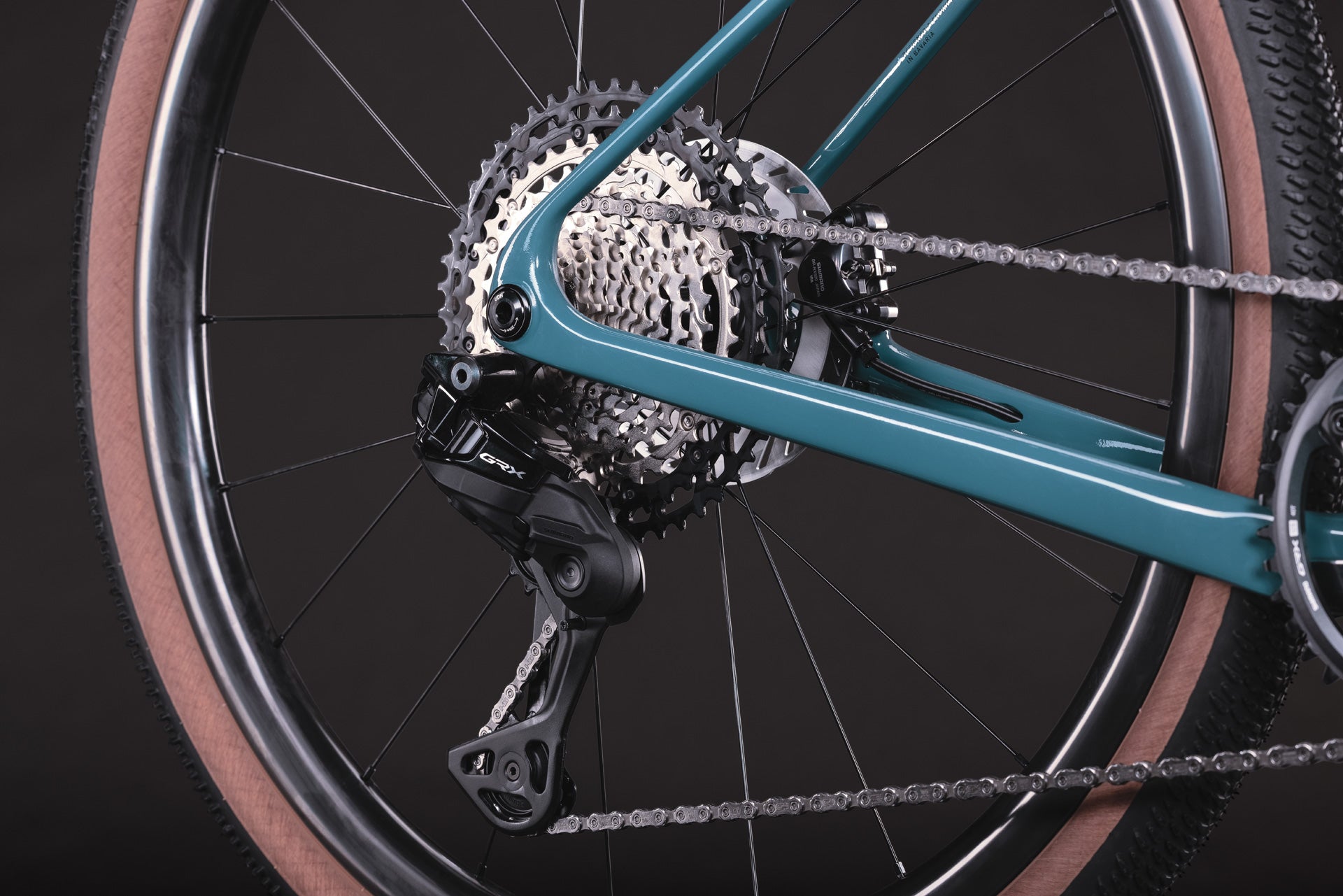 Cube Nuroad C:62 EX  surfblue´n´black (2027)