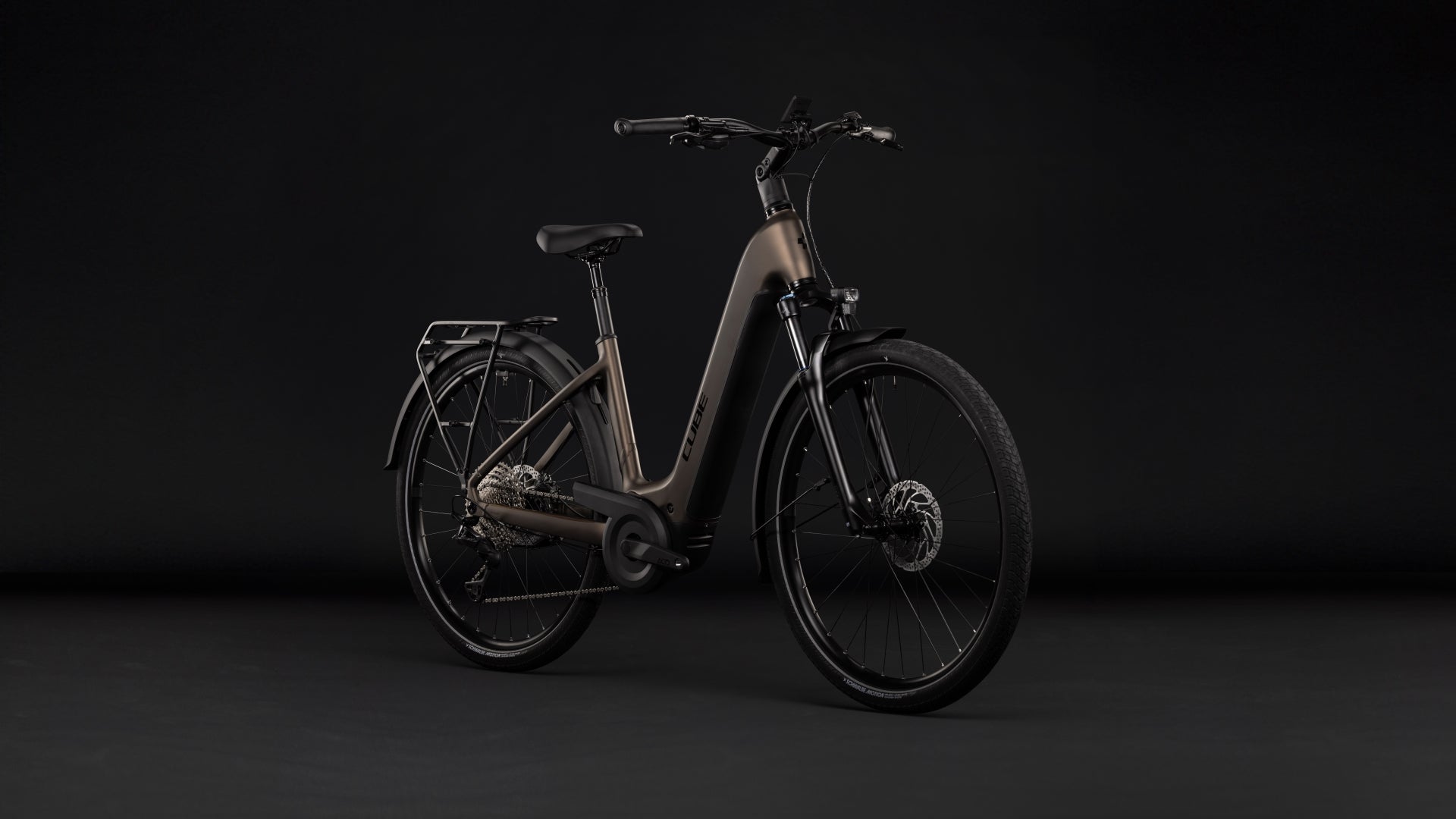 Cube Touring Hybrid Pro 800 Easy Entry metallicumbra´n´black (2027)