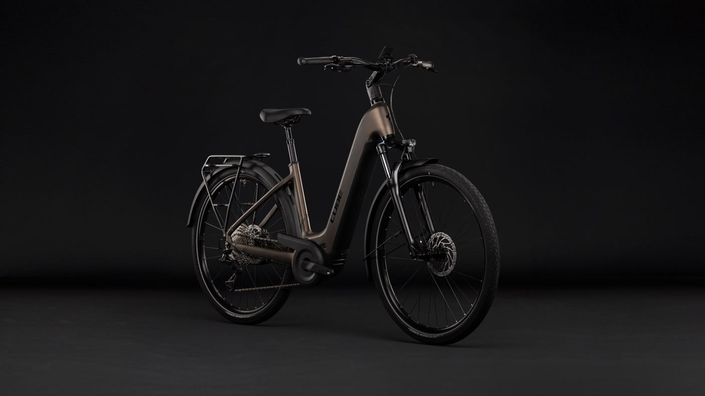Cube Touring Hybrid Pro 800 Easy Entry metallicumbra´n´black (2027)