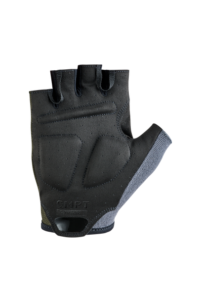 Cube Handschoenen CMPT Comfort korte vingers TM rietgroen