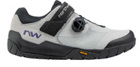 Northwave Overland Plus | Heren MTB-schoenen | Lichtgrijs/Donkerpaars – aktuelle Variante