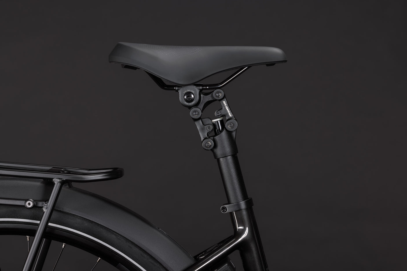 Cube Supreme Hybrid Comfort ONE 600 Easy Entry gunmetal´n´reflex (2027)