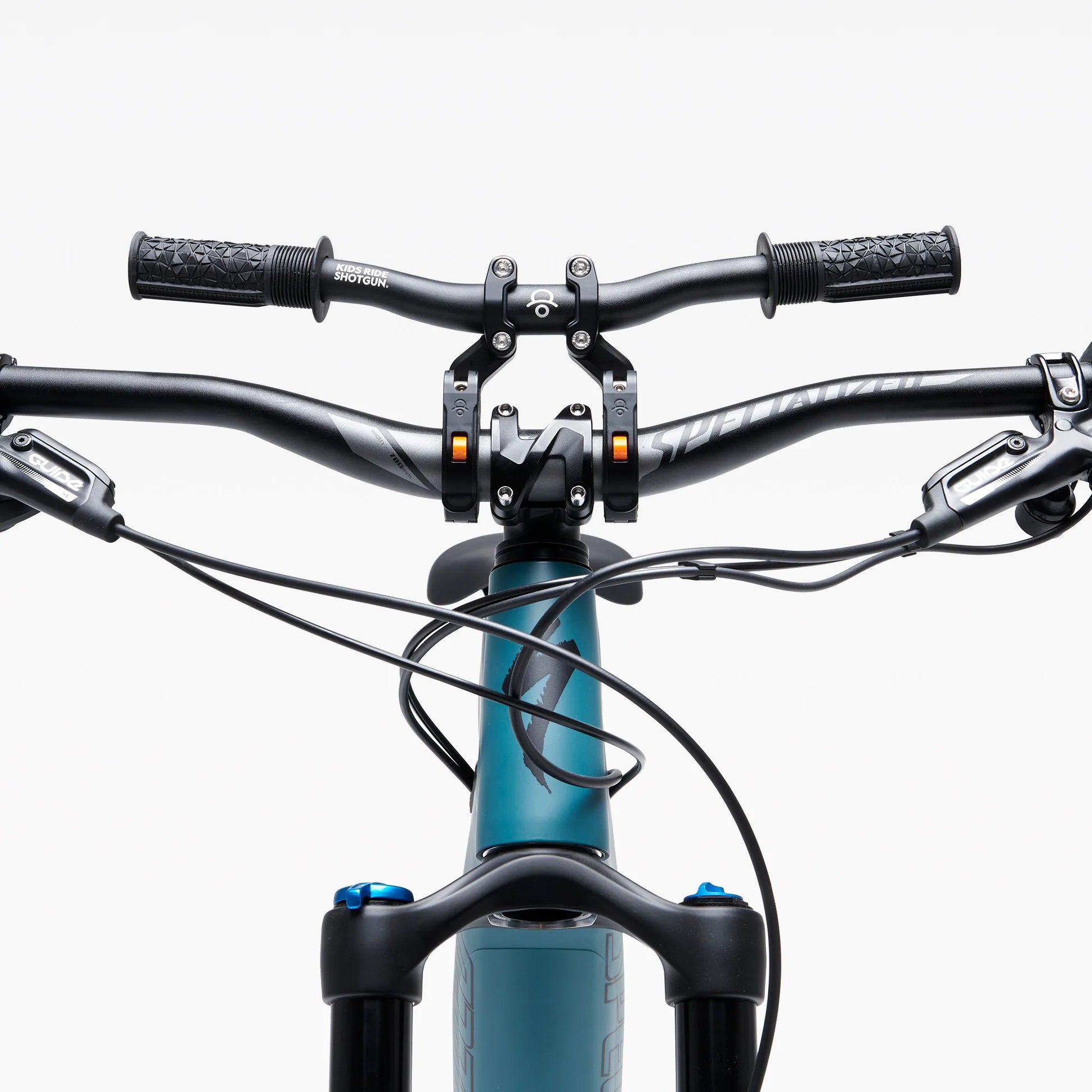 Kids Ride Shotgun Pro MTB kinderzitstuur 31,8/35,0mm black