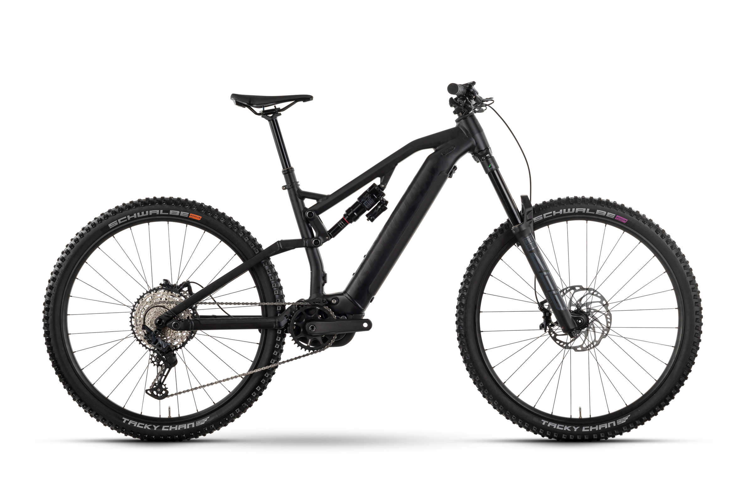 Raymon Trailray 170 Pro zwart stealth / iriserend (2025)
