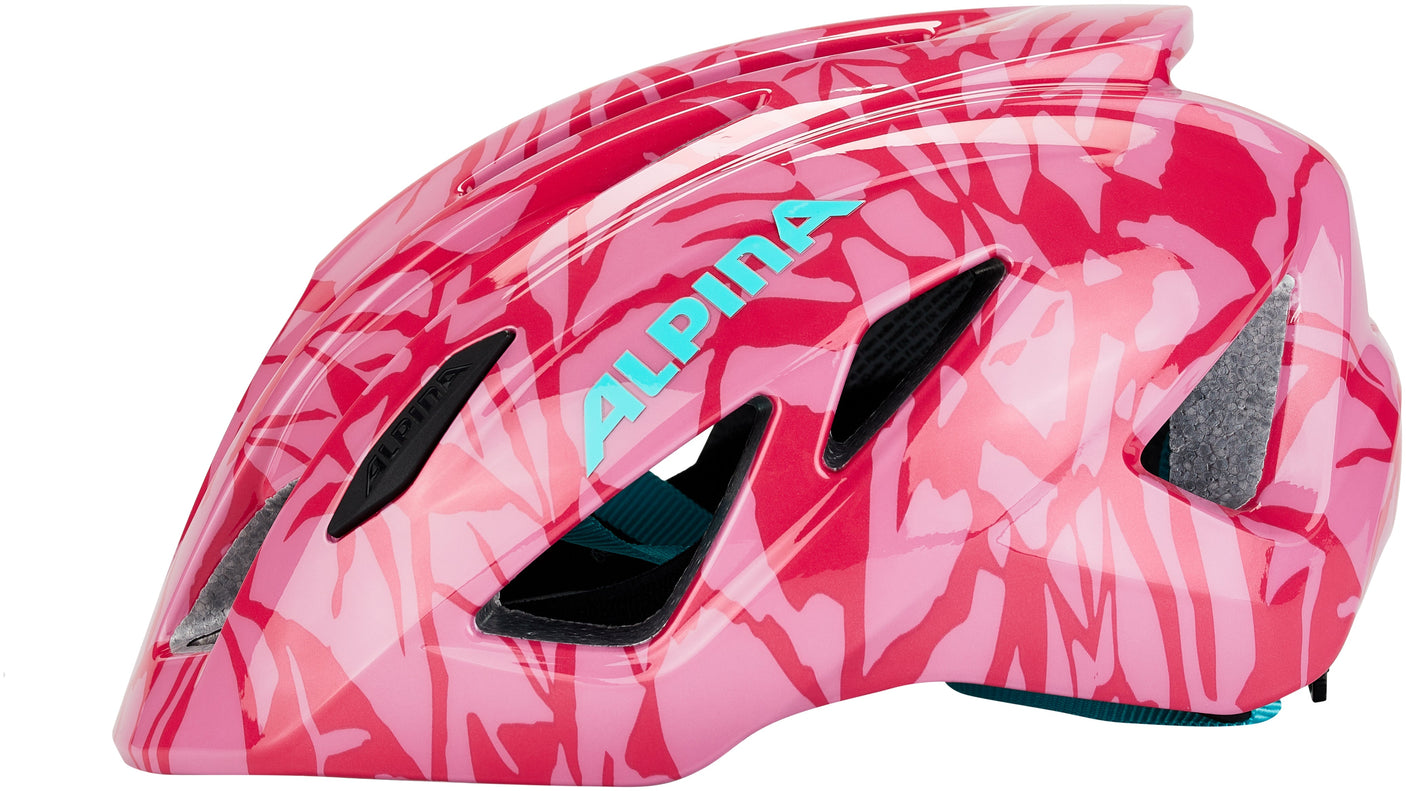 Alpina Pico Helm Kinder roze