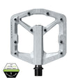 Crankbrothers Stamp 2 Small platform-pedaal raw silver