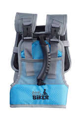 little Biker fietsleerjack Soft Blue