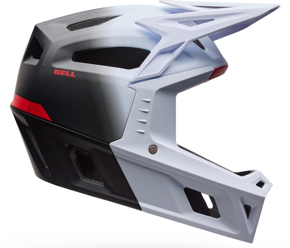 Bell Full-Air Mips MTB-helm Grid wit/zwart
