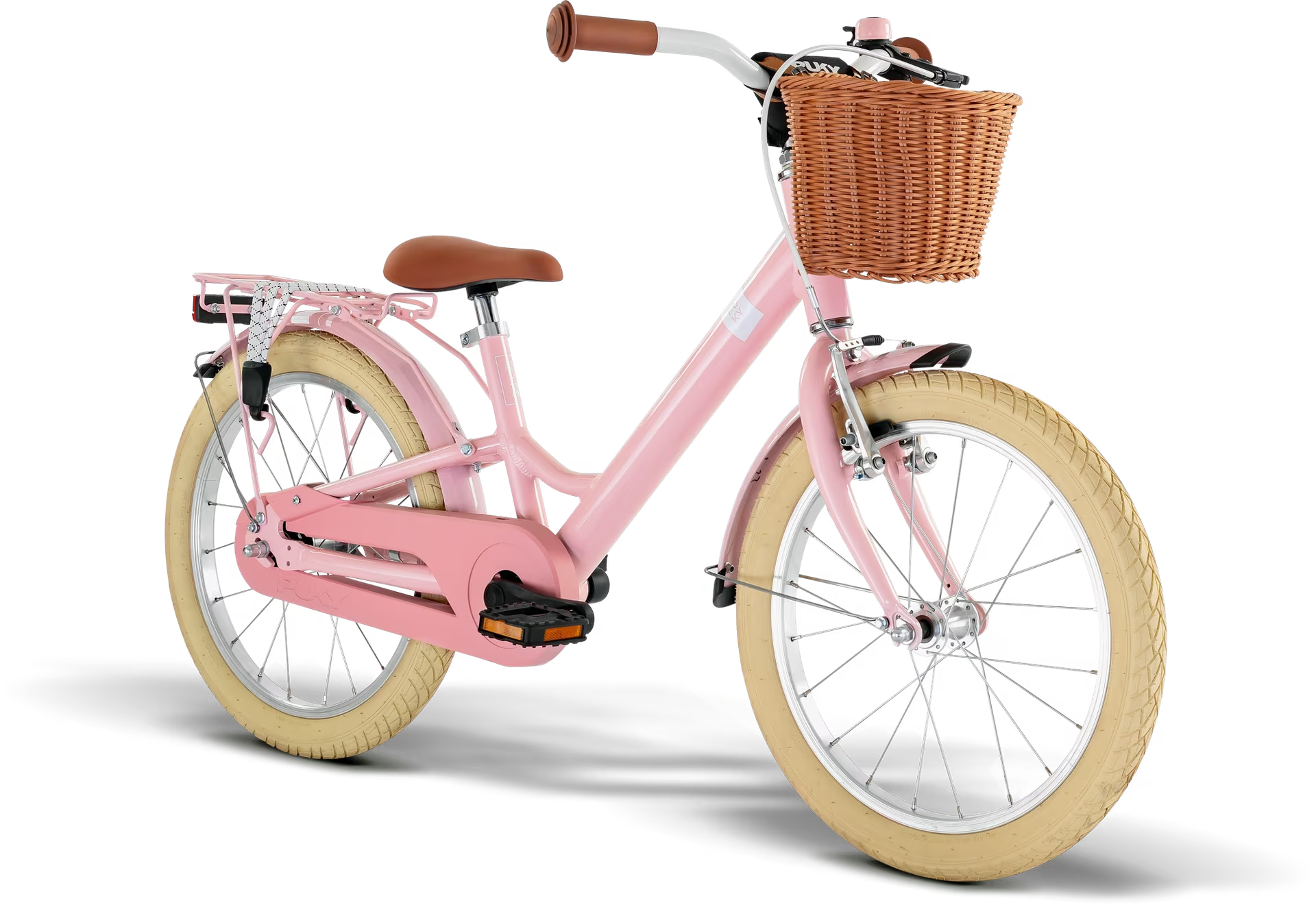 PUKY YOUKE 18 Classic Alu retro roze (2025)