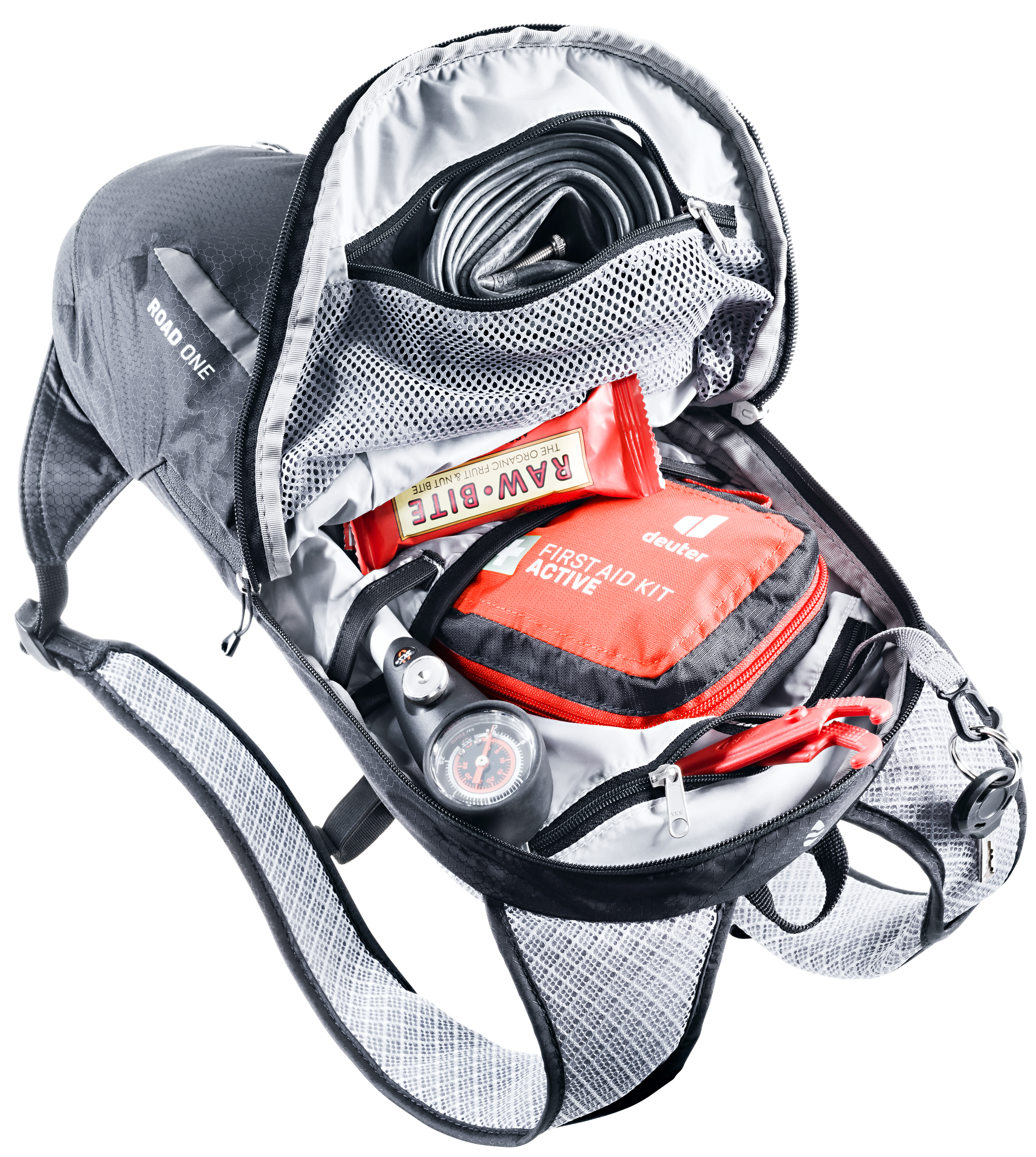 deuter Road One fietsrugzak zwart
