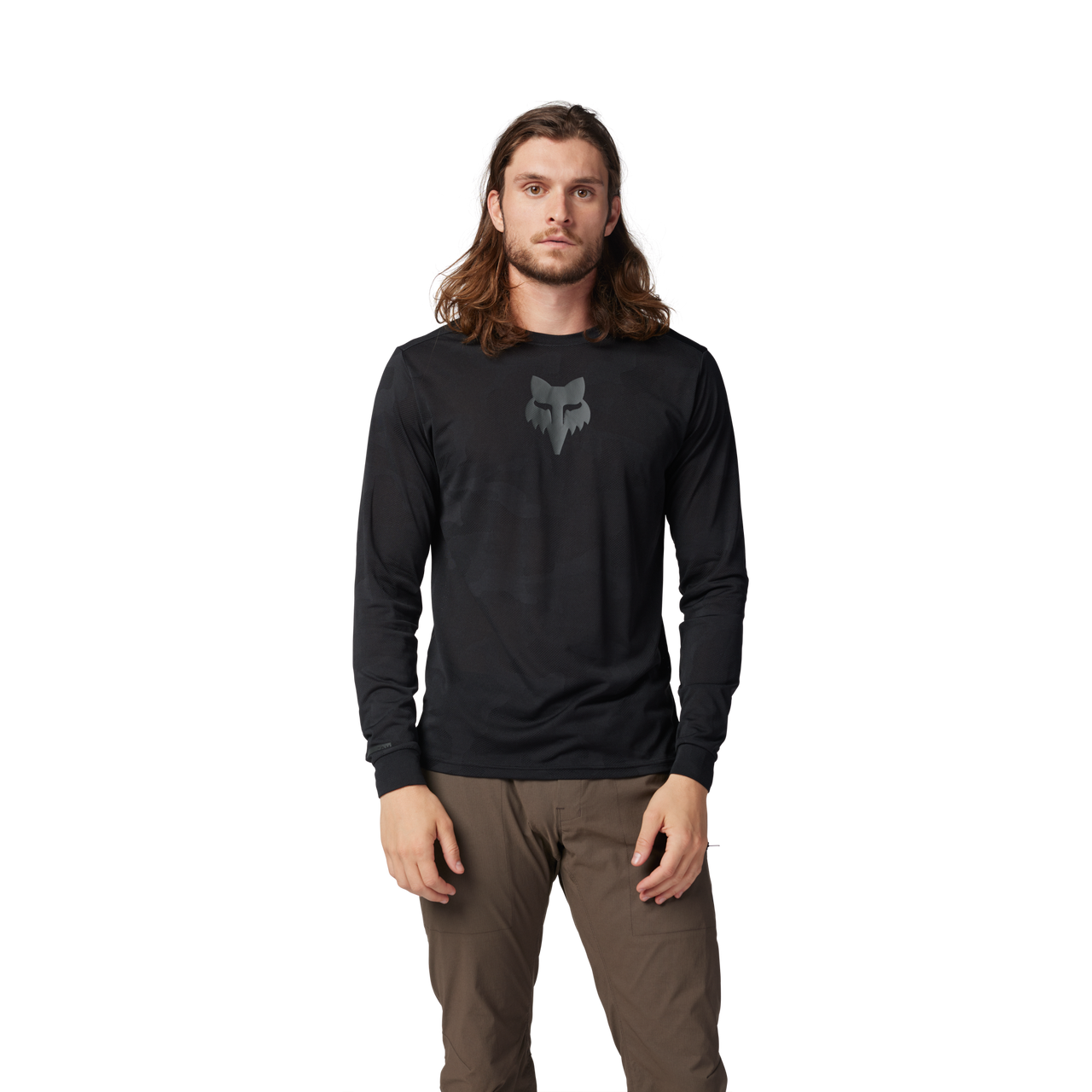 Fox Ranger Tru Dri LS Jersey Zwart