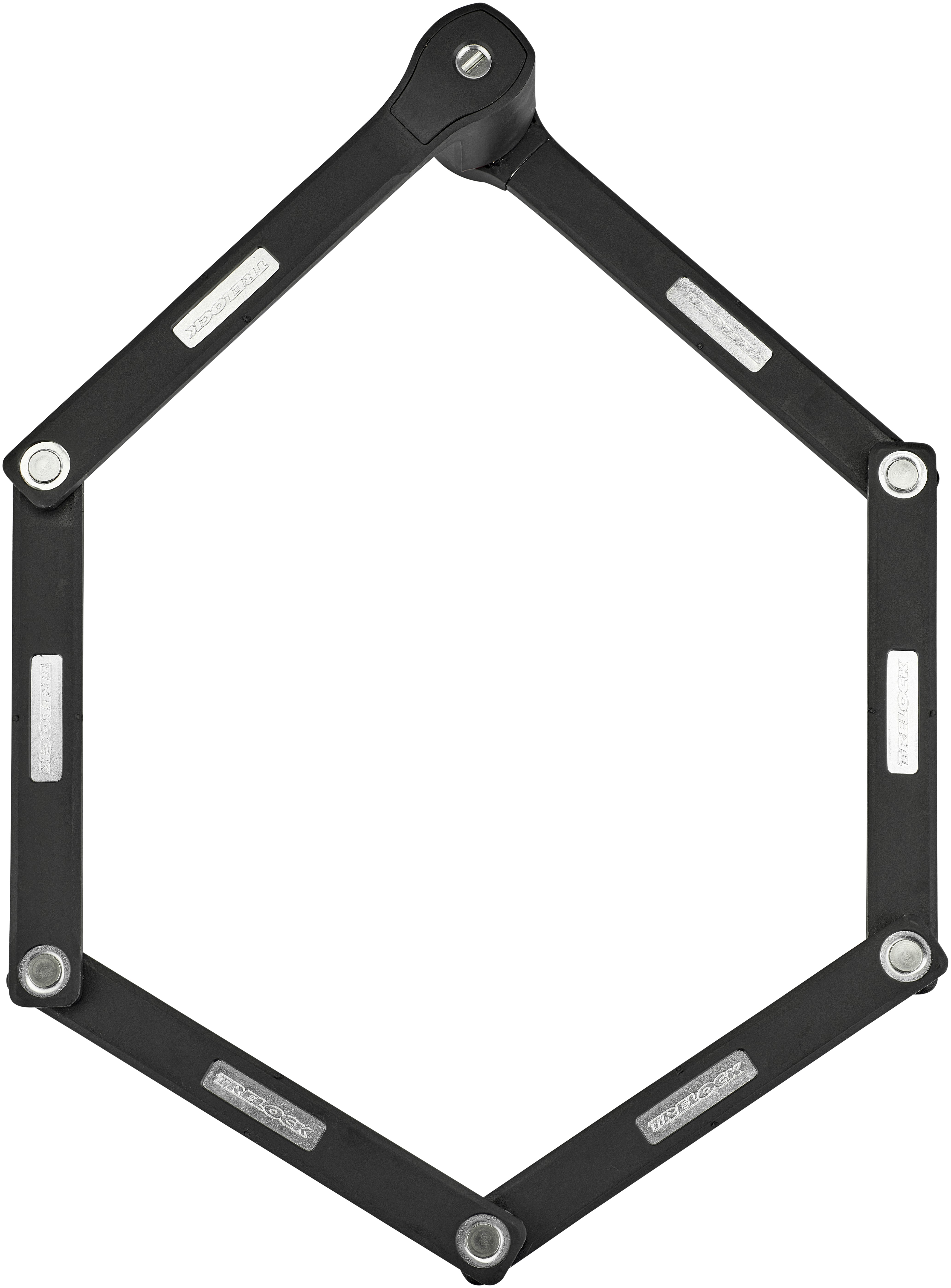 Trelock FS 480 COPS vouwslot incl. ZF 480 X-Move houder