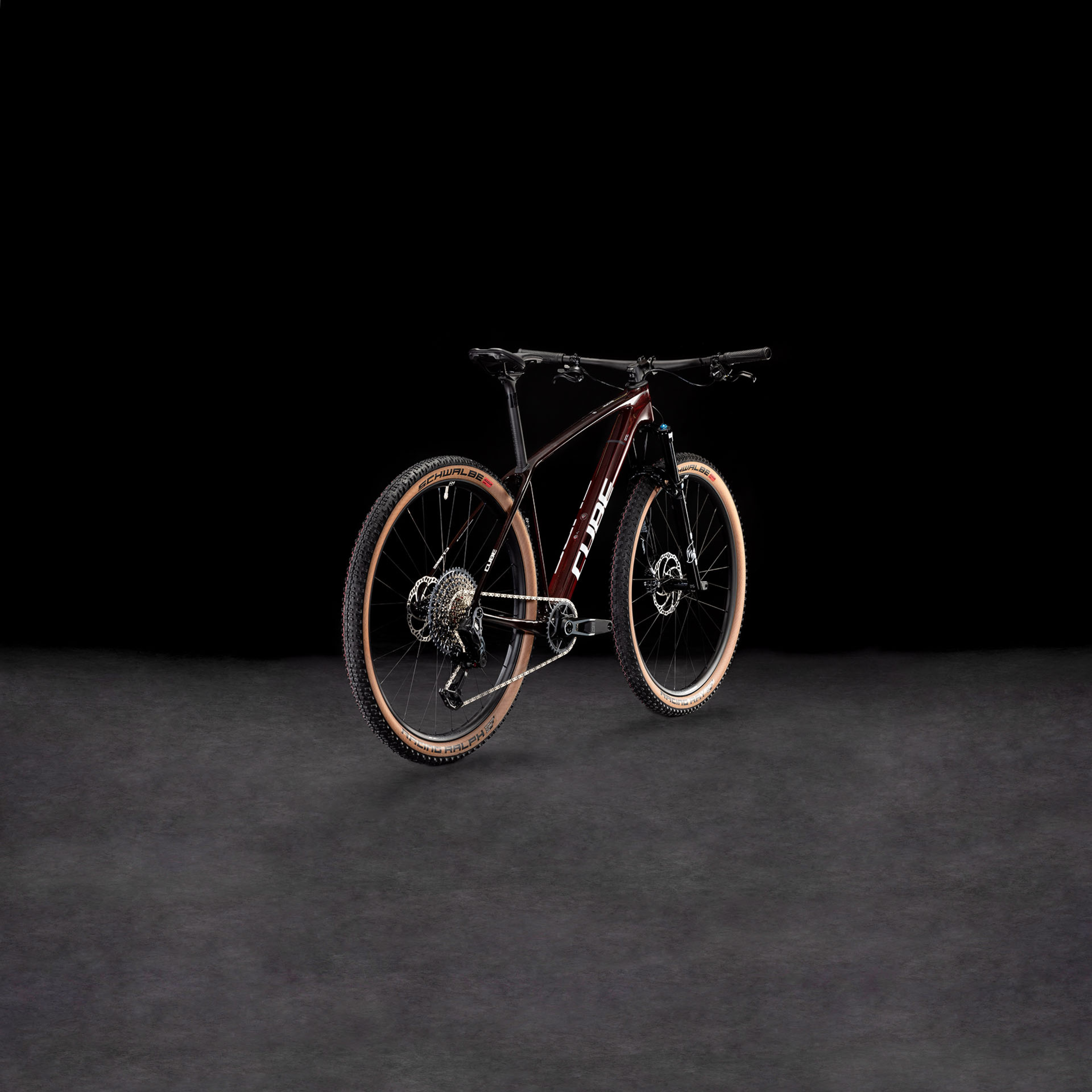 Cube Reaction C:62 SLX Diamant liquidred´n´wit