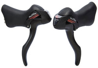 Shimano Tourney ST-A073 Schakel-/remhendelset Road 3x7-speed zwart – aktuelle Variante