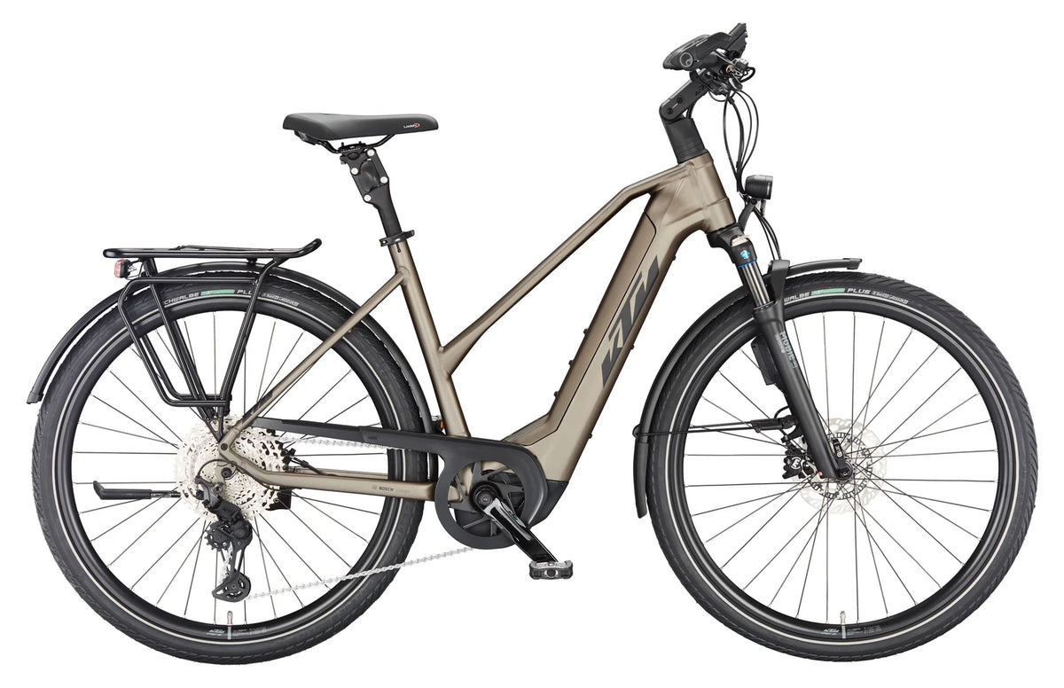 KTM MACINA STYLE 720 ABS Trapez 750 eiken mat (black+orange)