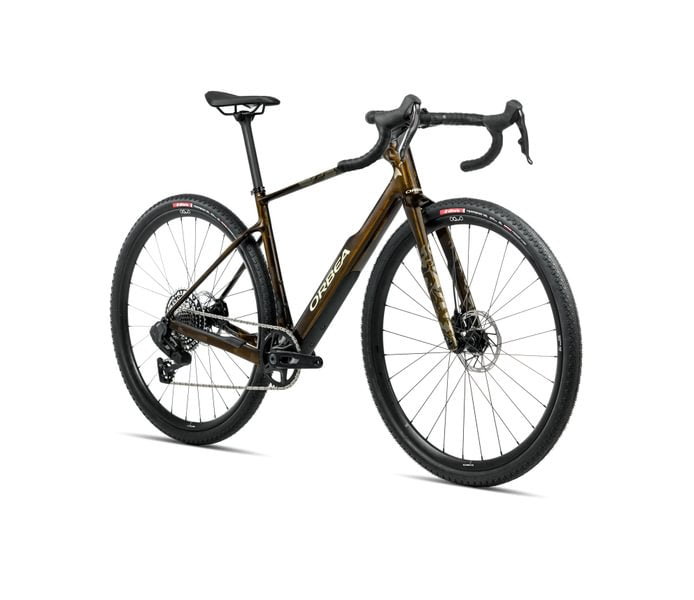 Orbea TERRA M31eTEAM 1X Diamant Caramel Carbon View (Gloss) (2026)