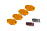 ACID reflectorset voor stuur / zadelpen