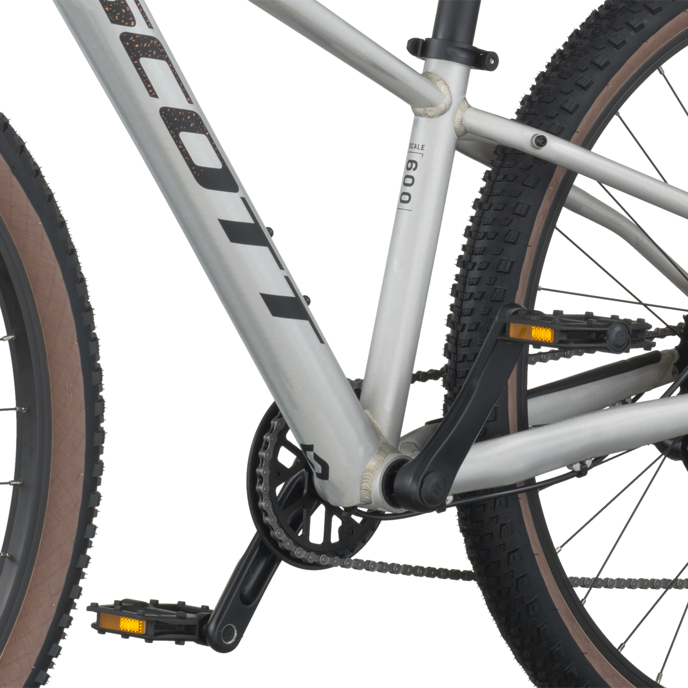 Scott Scale 600 legering zilver (2025)