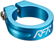 RFR zadelklem 34,9 mm blauw