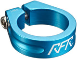RFR zadelklem 34,9 mm blauw