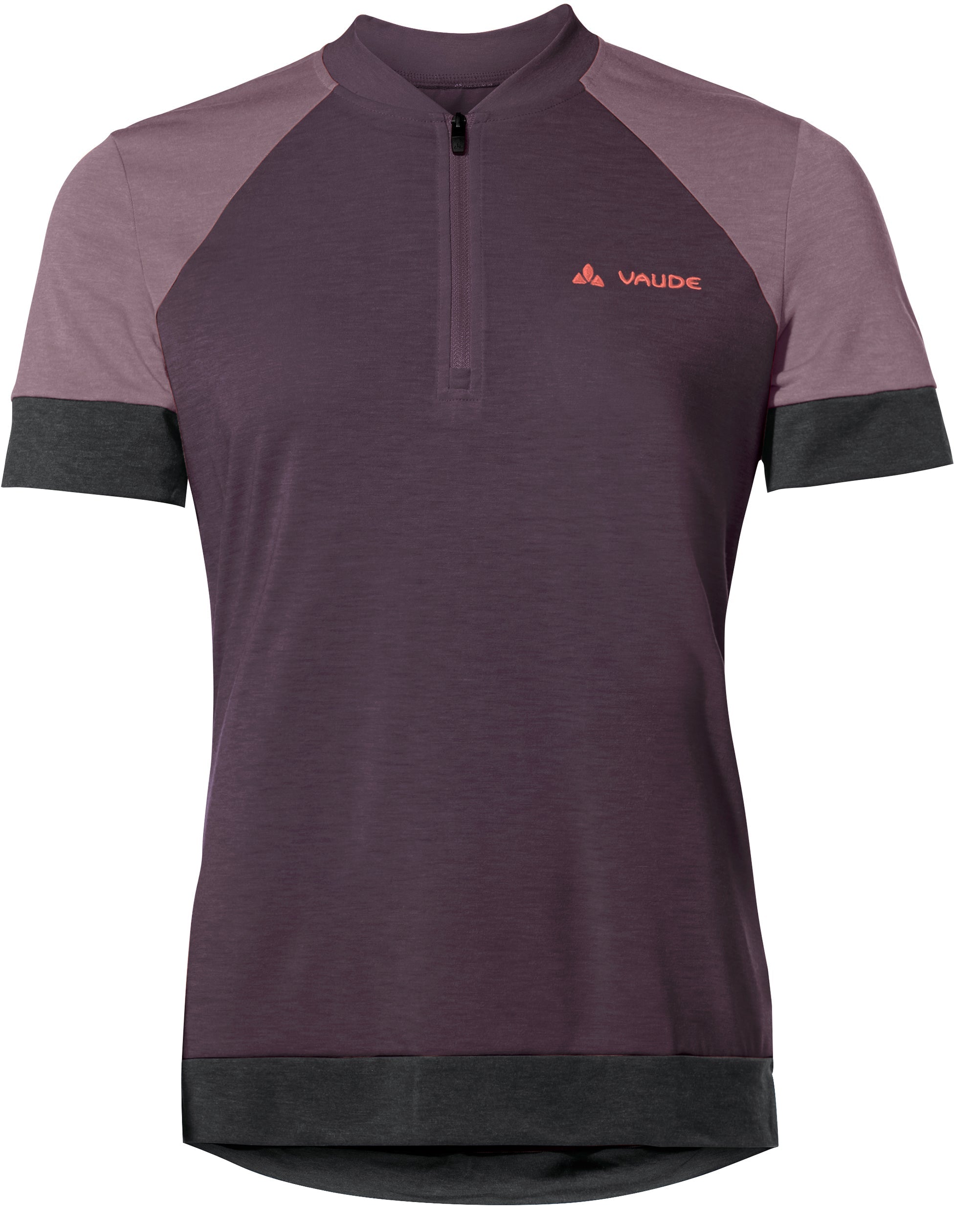 VAUDE Altissimo Q-Zip Shirt Dames paars