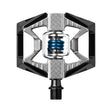 Crankbrothers Double Shot 2 Pedalen zwart/raw/blauw