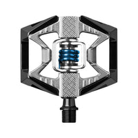 Crankbrothers Double Shot 2 Pedalen zwart/raw/blauw – aktuelle Variante