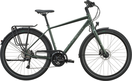 Scott Vitess 25 Diamant kelp groen